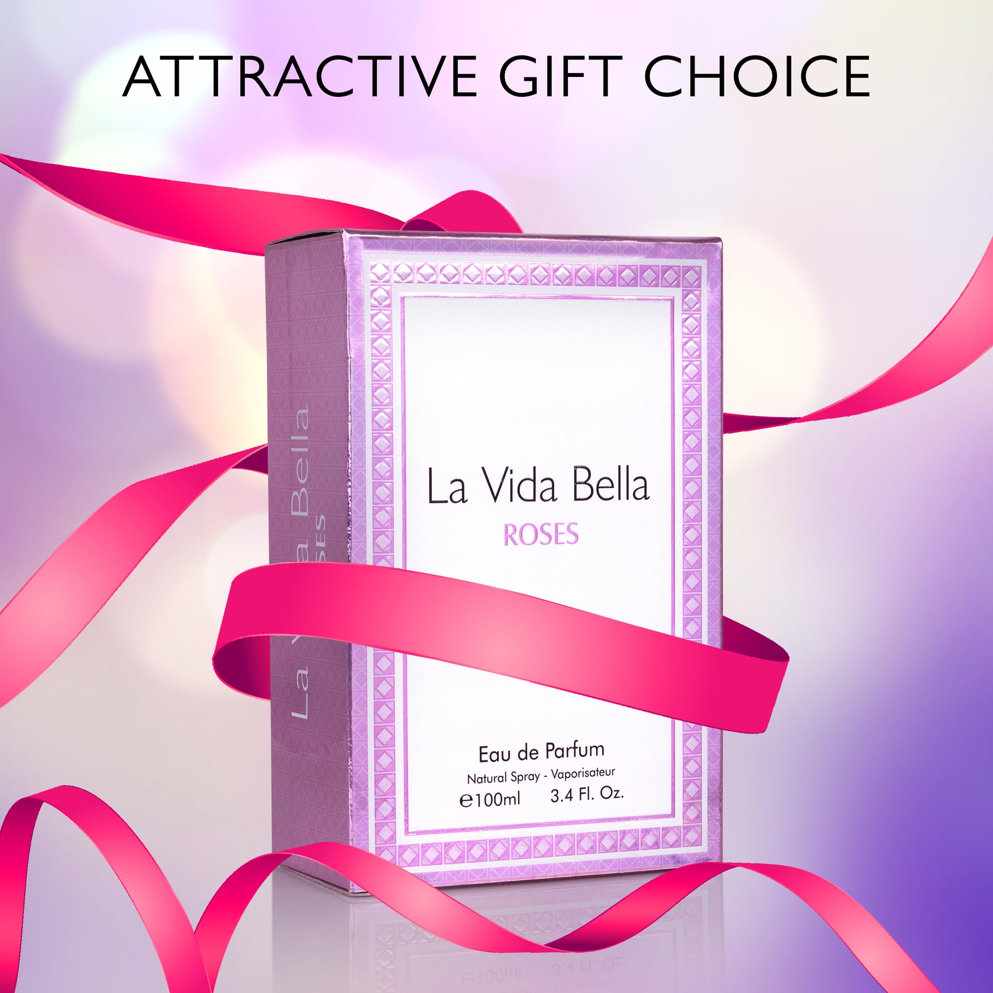 URBAN COLLECTION La Vida Bella Roses gift-ready presentation for special occasions