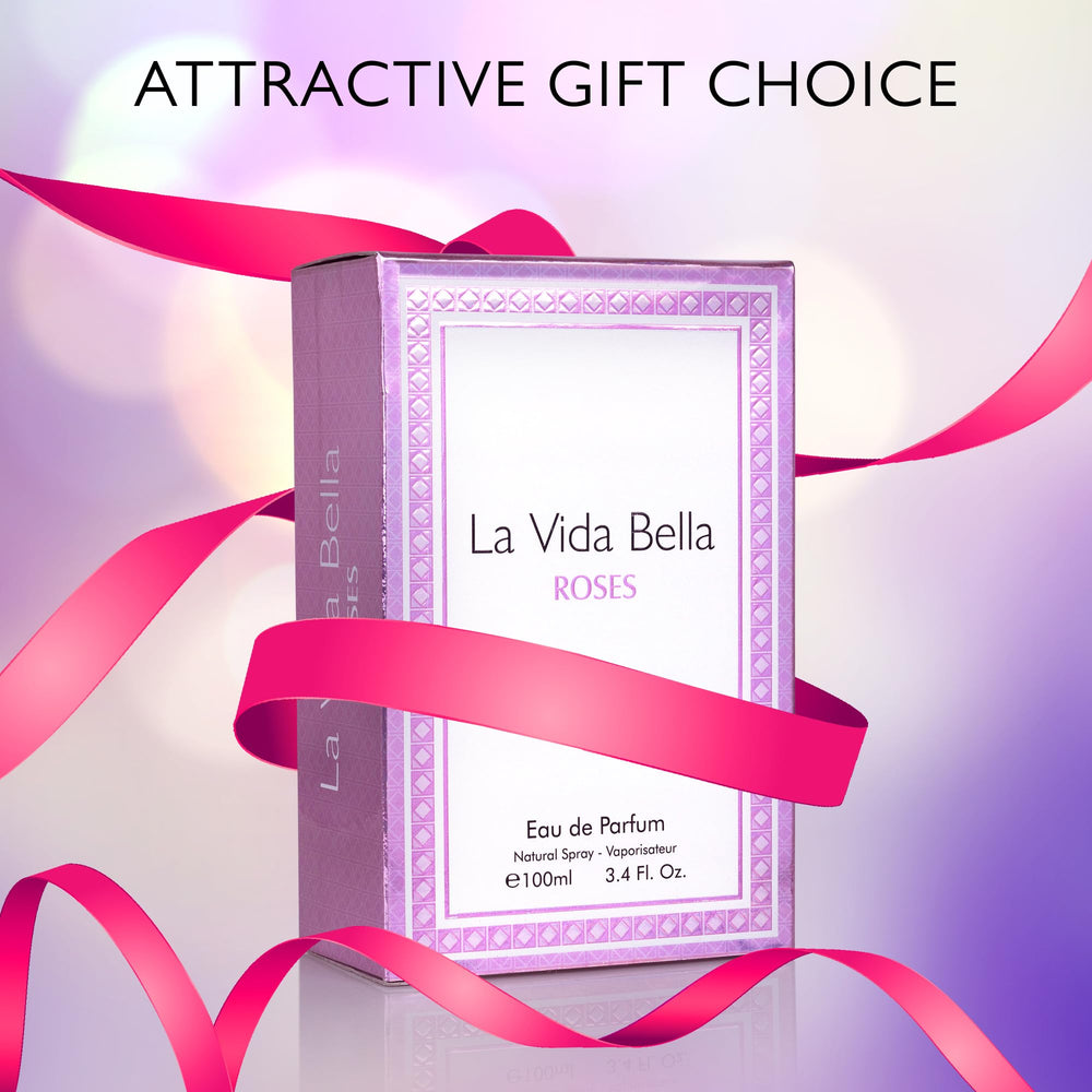 URBAN COLLECTION La Vida Bella Roses gift-ready presentation for special occasions