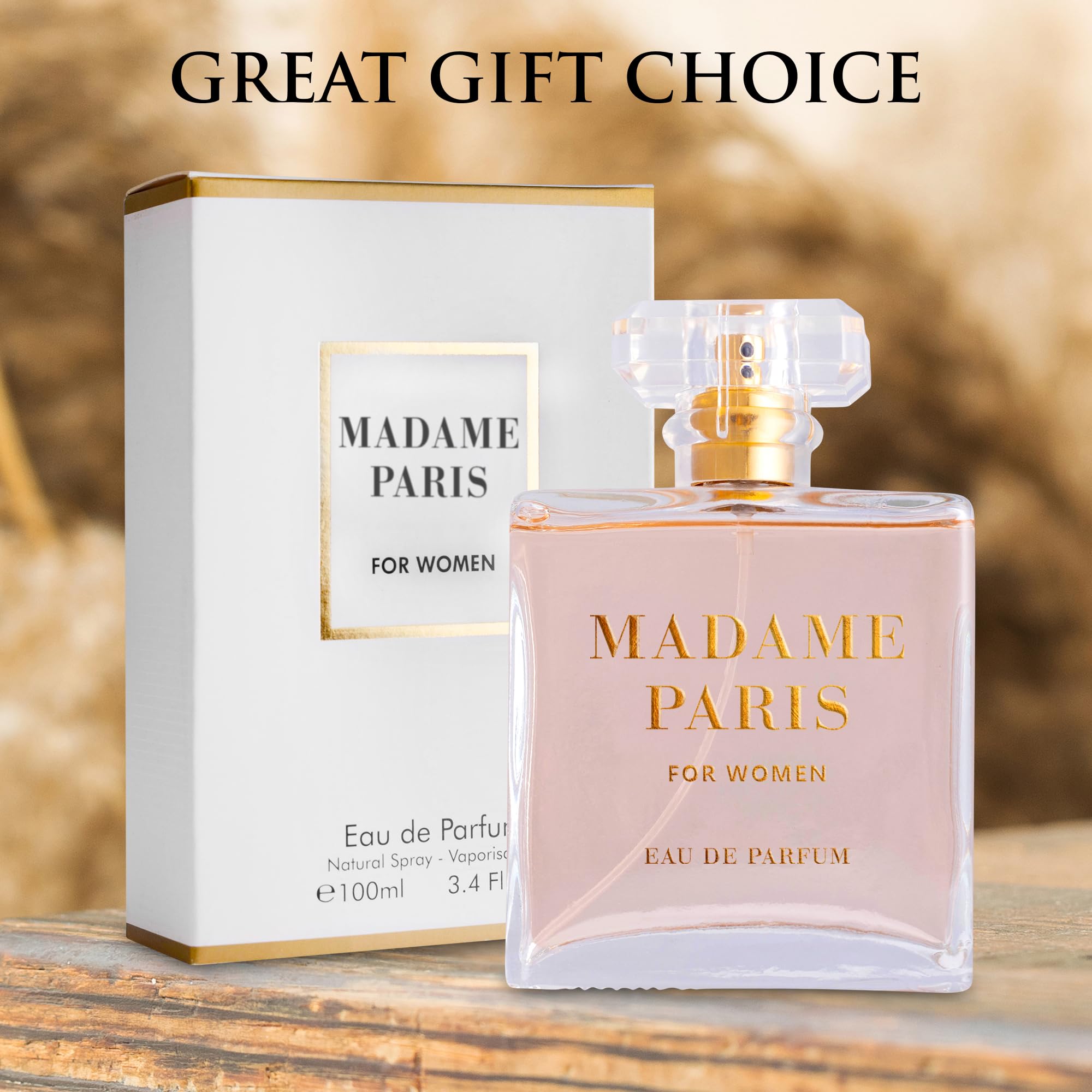 Cruelty-free Madame Paris fragrance option for conscious shoppers