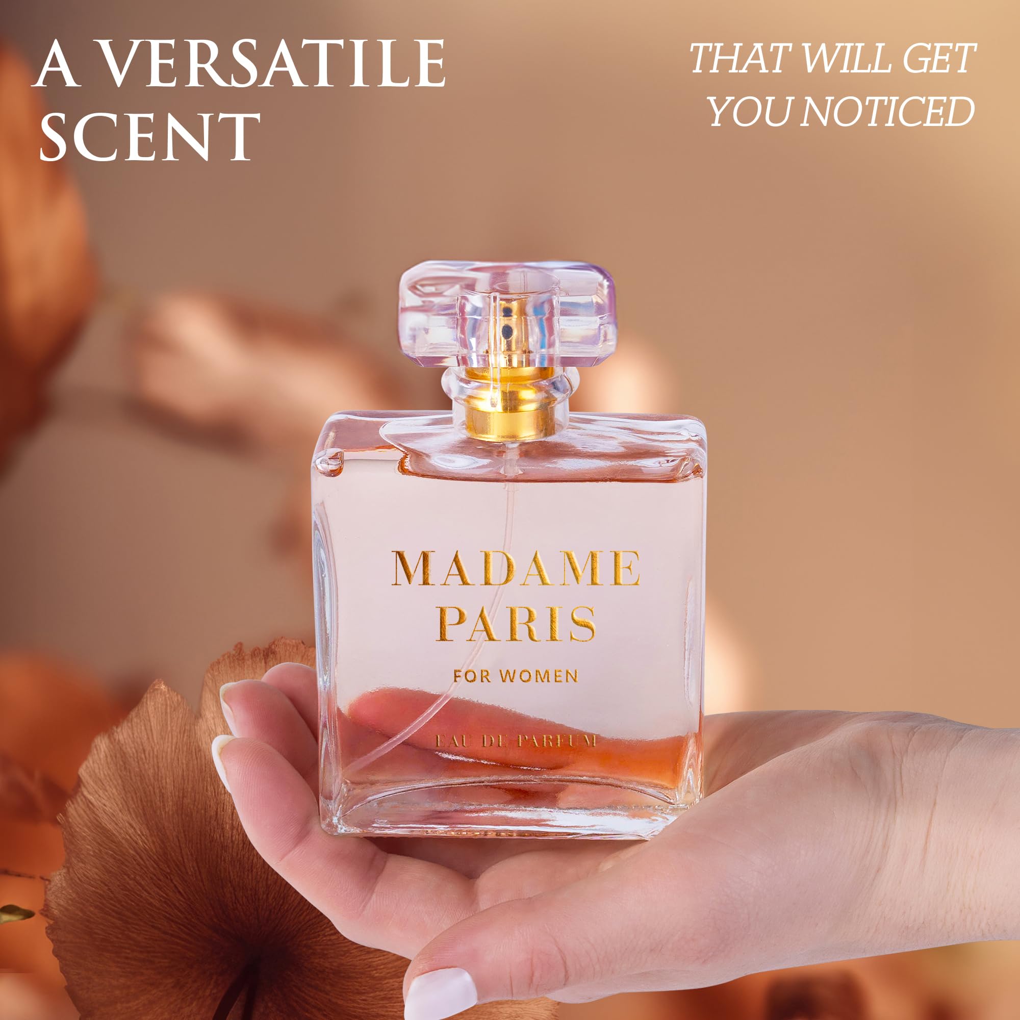 Madame Paris demonstrates daily-wear versatility for work and outings