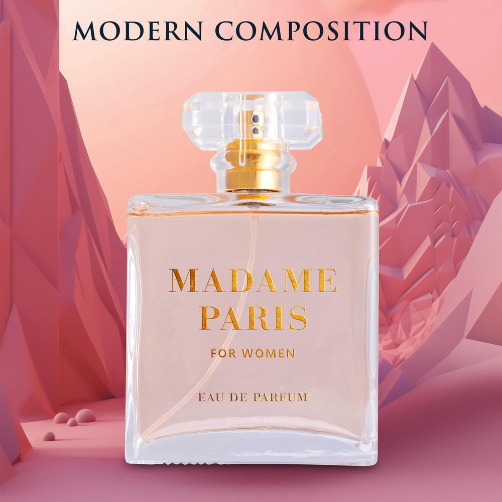 Urban Collection Madame Paris on an elegant gift box for gifting
