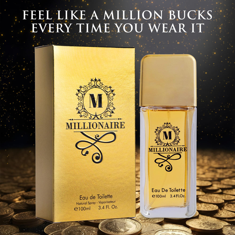 URBAN COLLECTION Millionaire offers enduring freshness for all-day wear.