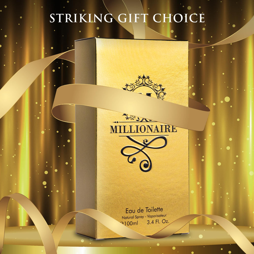 URBAN COLLECTION Millionaire luxury bottle design with premium presentation.