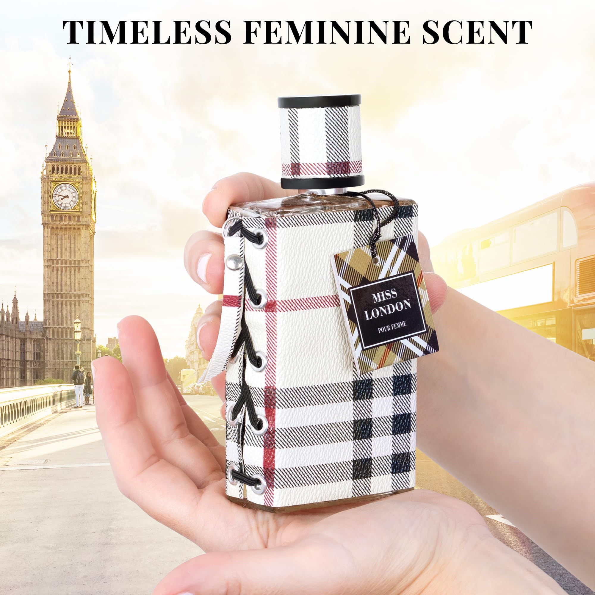 Gift-ready Miss London box image signals premium presentation for gifting.