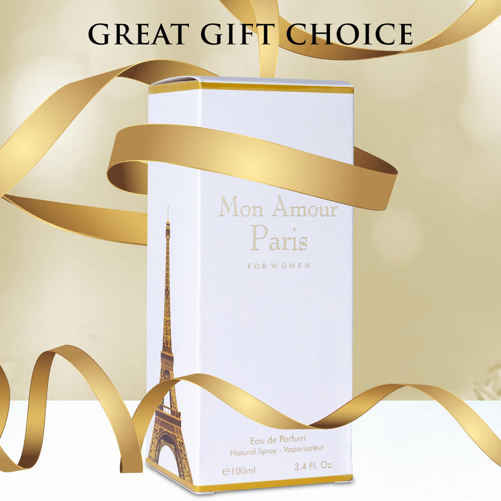 URBAN COLLECTION Mon Amour Paris long-lasting sillage hints at confident presence