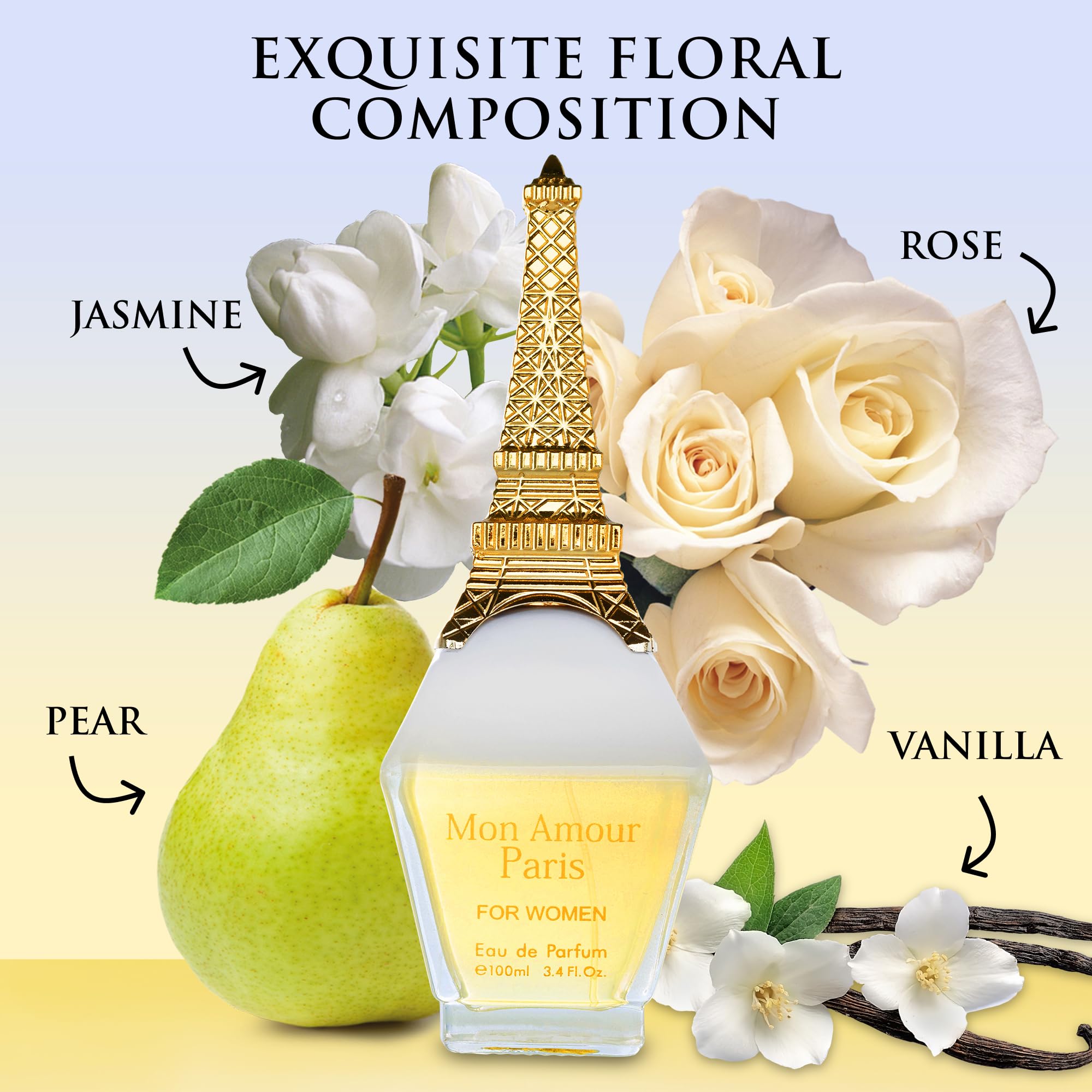 URBAN COLLECTION Mon Amour Paris packaging conveys refined gift-ready charm