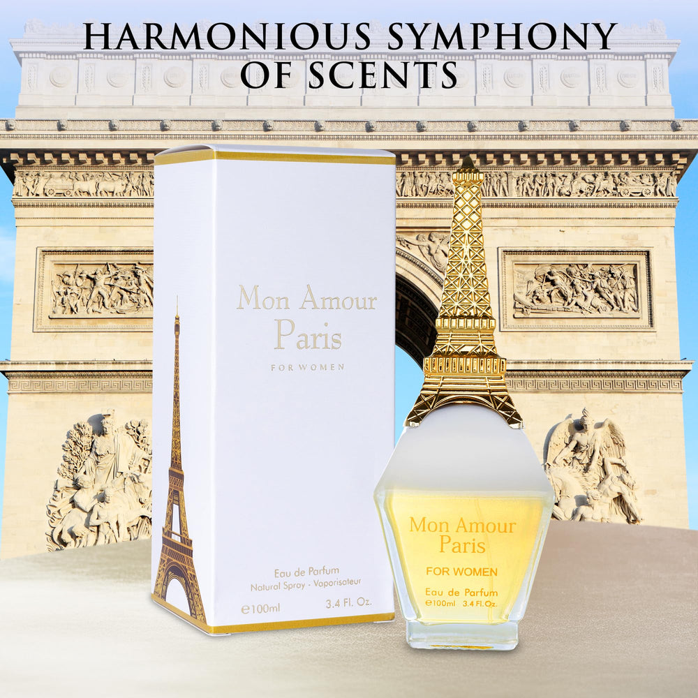 URBAN COLLECTION Mon Amour Paris rose note detail highlights damascus rose depth