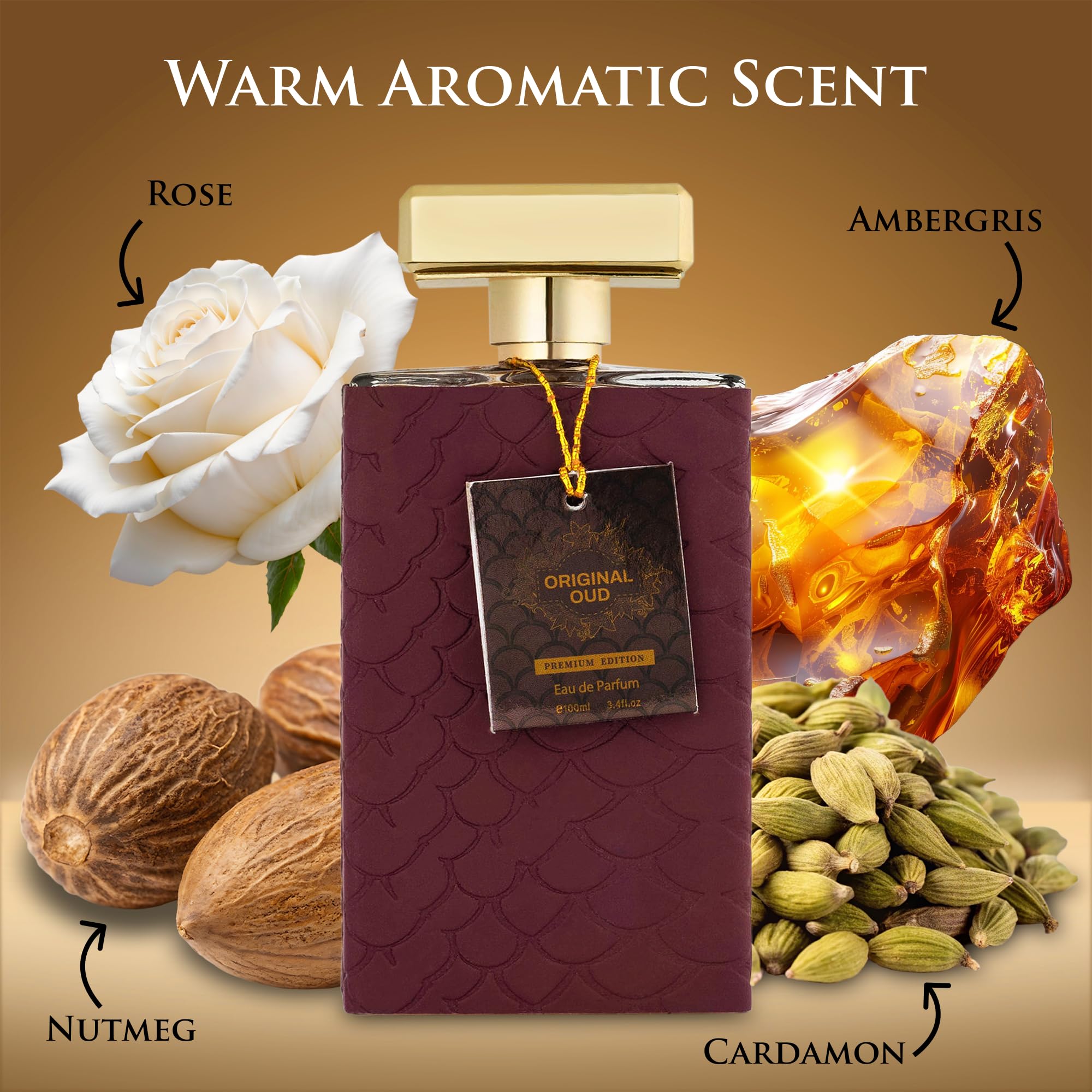URBAN COLLECTION Original OUD Premium Edition on-wrist spray for daily wear.