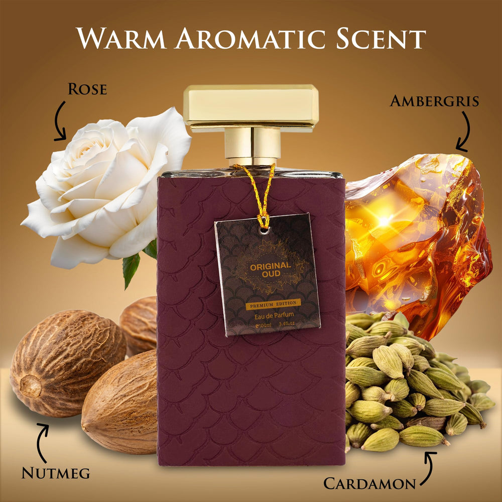 URBAN COLLECTION Original OUD Premium Edition on-wrist spray for daily wear.