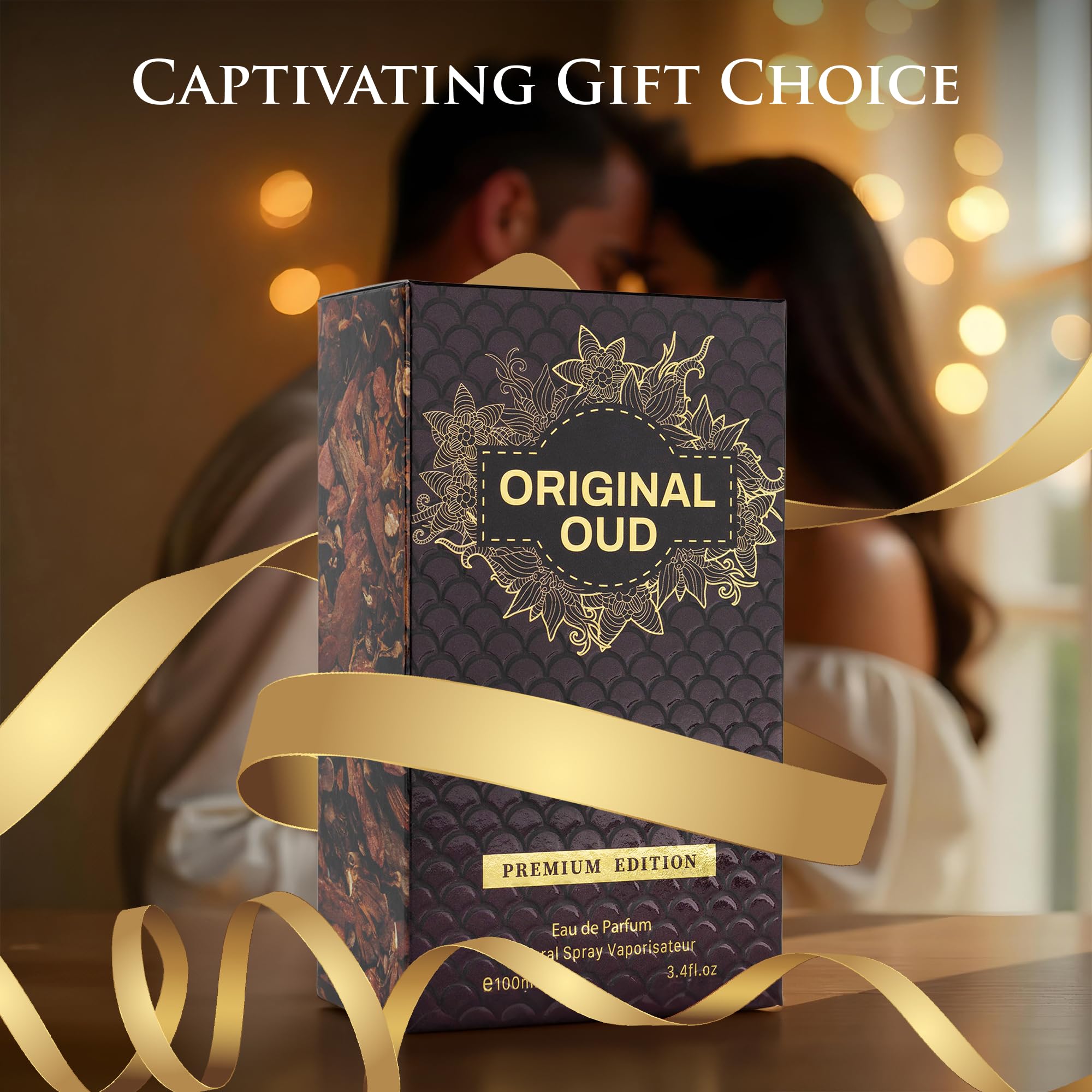 URBAN COLLECTION Original OUD Premium Edition silhouette against warm background.