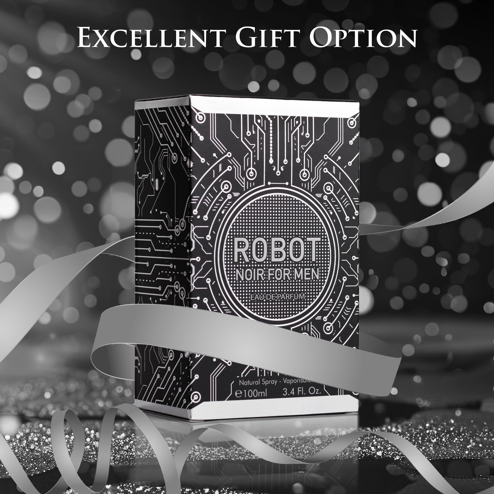 Urban Collection Robot Noir packaging highlighting premium branding