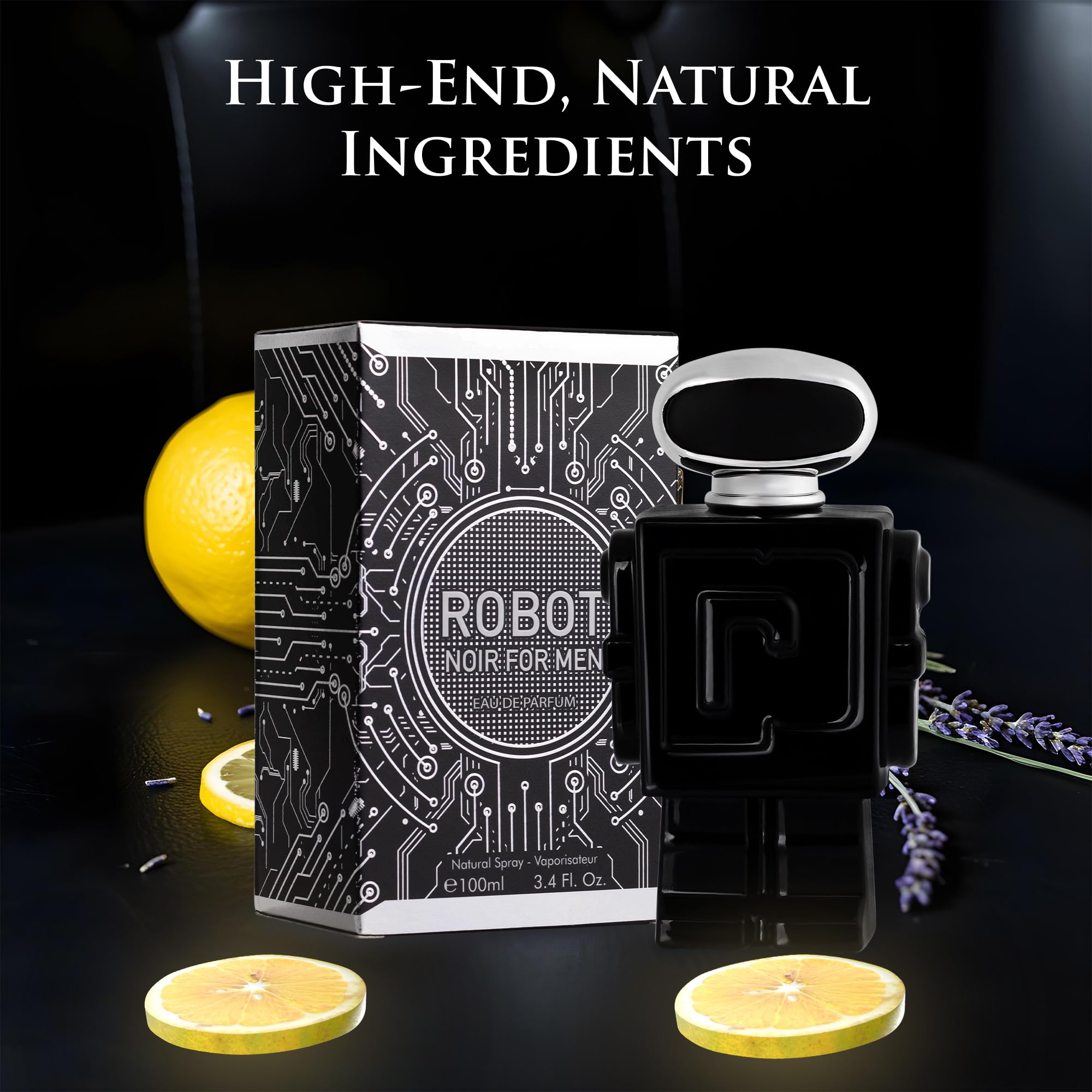 Urban Collection Robot Noir spray application for daily routine