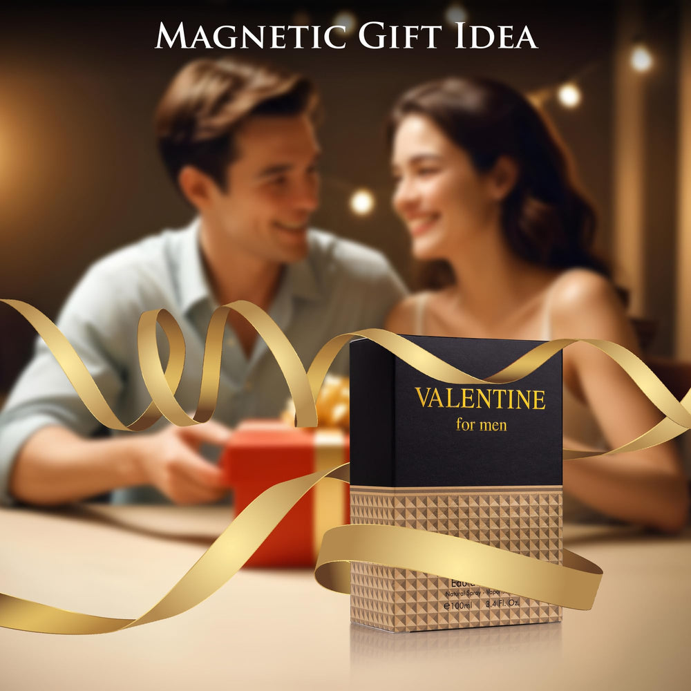 Urban Collection Valentine 100ml bottle close-up shows premium design.
