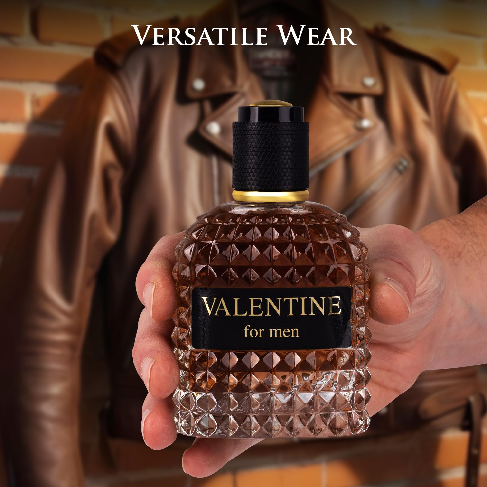 Urban Collection Valentine paraben-free label indicates a clean fragrance experience.