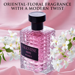 URBAN COLLECTION Valentine jasmine bouquet focus for a refined feminine aura.