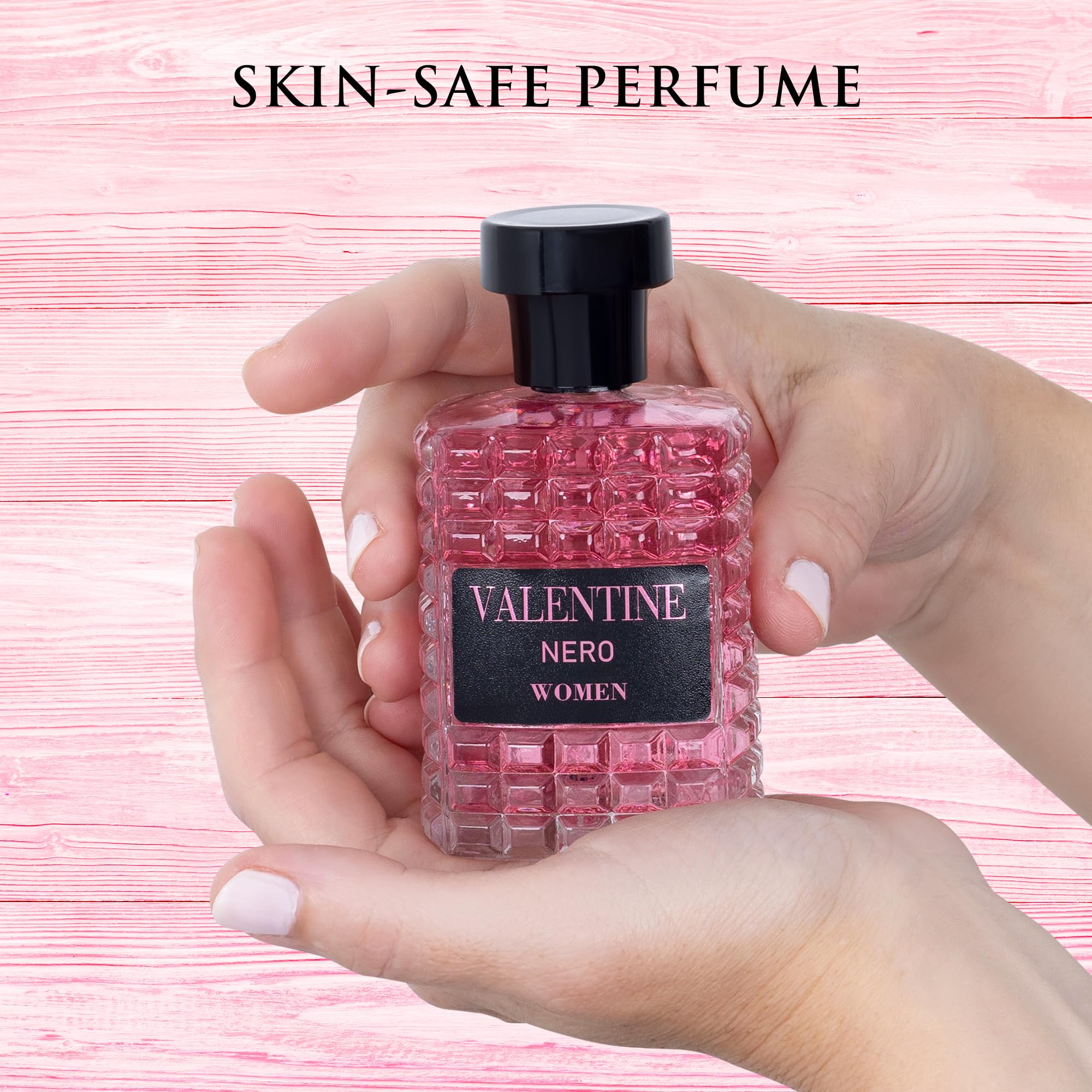 URBAN COLLECTION Valentine on-skin scent trail for day-to-night wear.