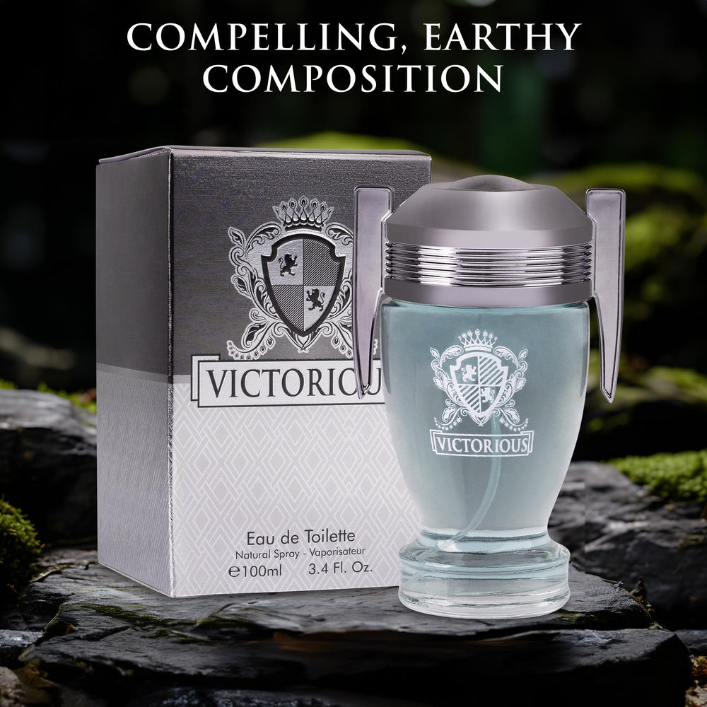 URBAN COLLECTION Victorious for Men front view reveals sleek masculine design