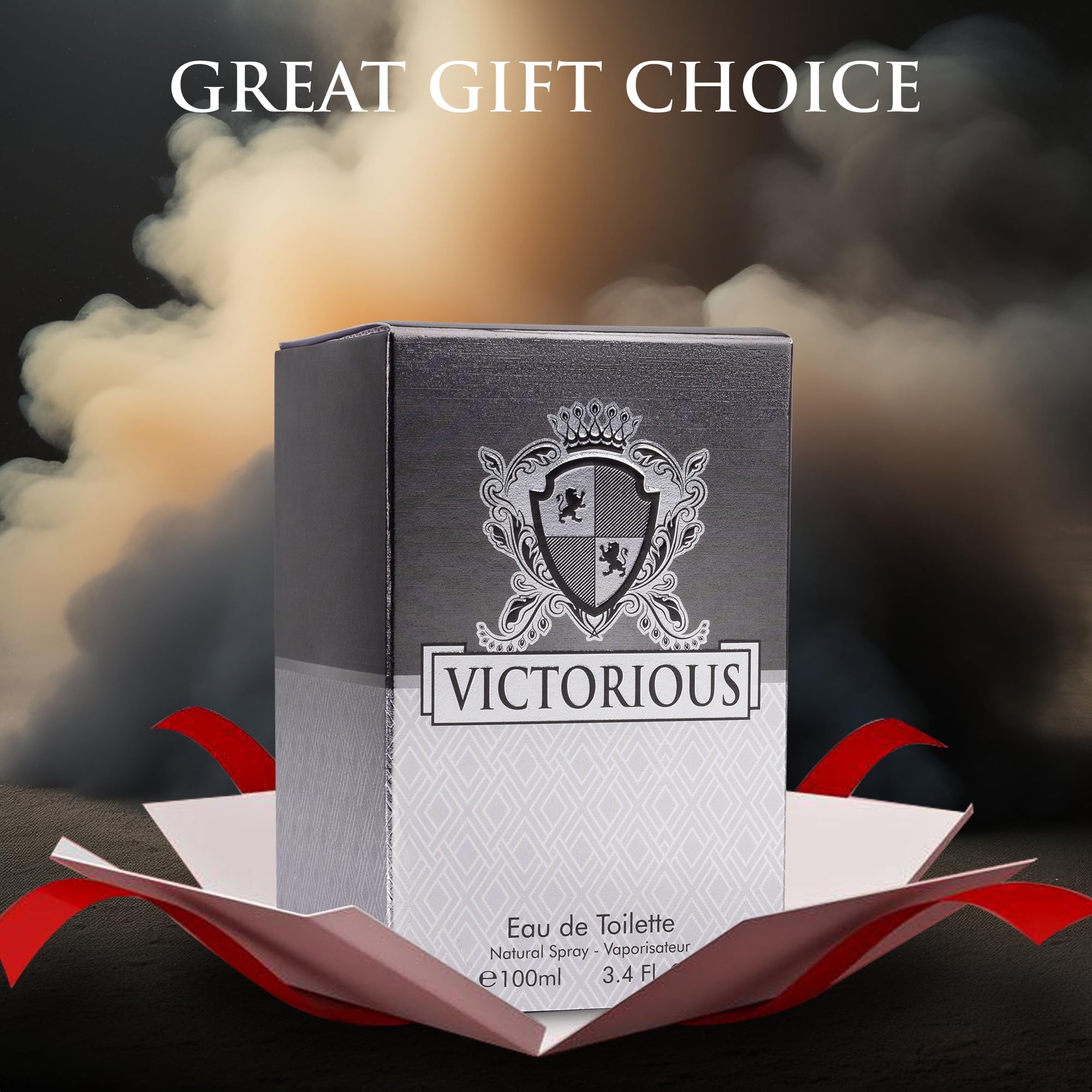 URBAN COLLECTION Victorious for Men jasmine-heart emphasis conveys refined aroma