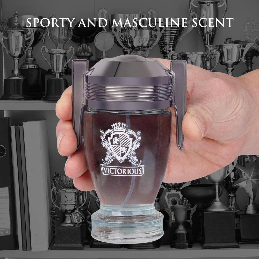 URBAN COLLECTION Victorious for Men scent notes image hints at oceanic freshness
