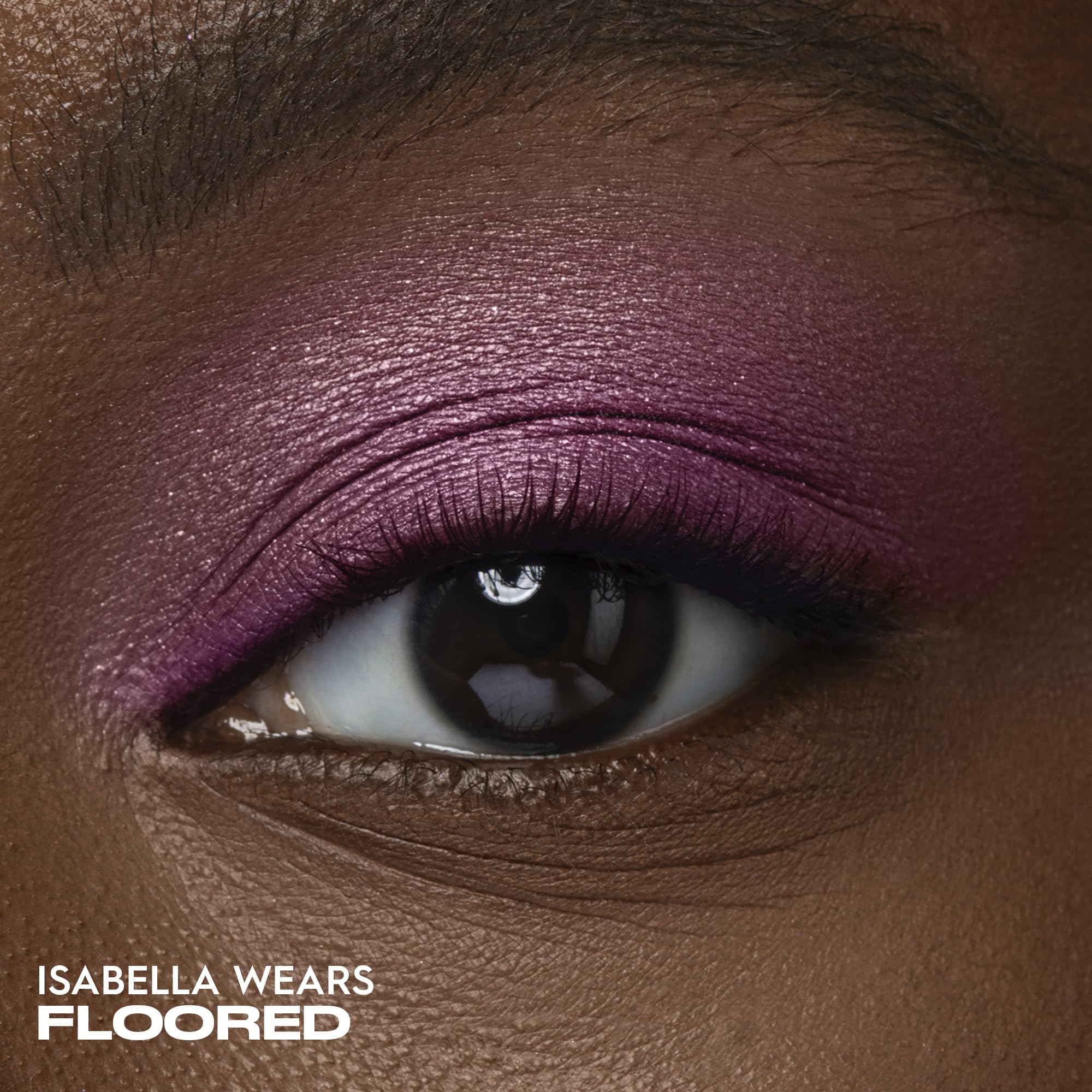 URBAN DECAY 24/7 Floored deep-pink swatch showing long-wear shimmer