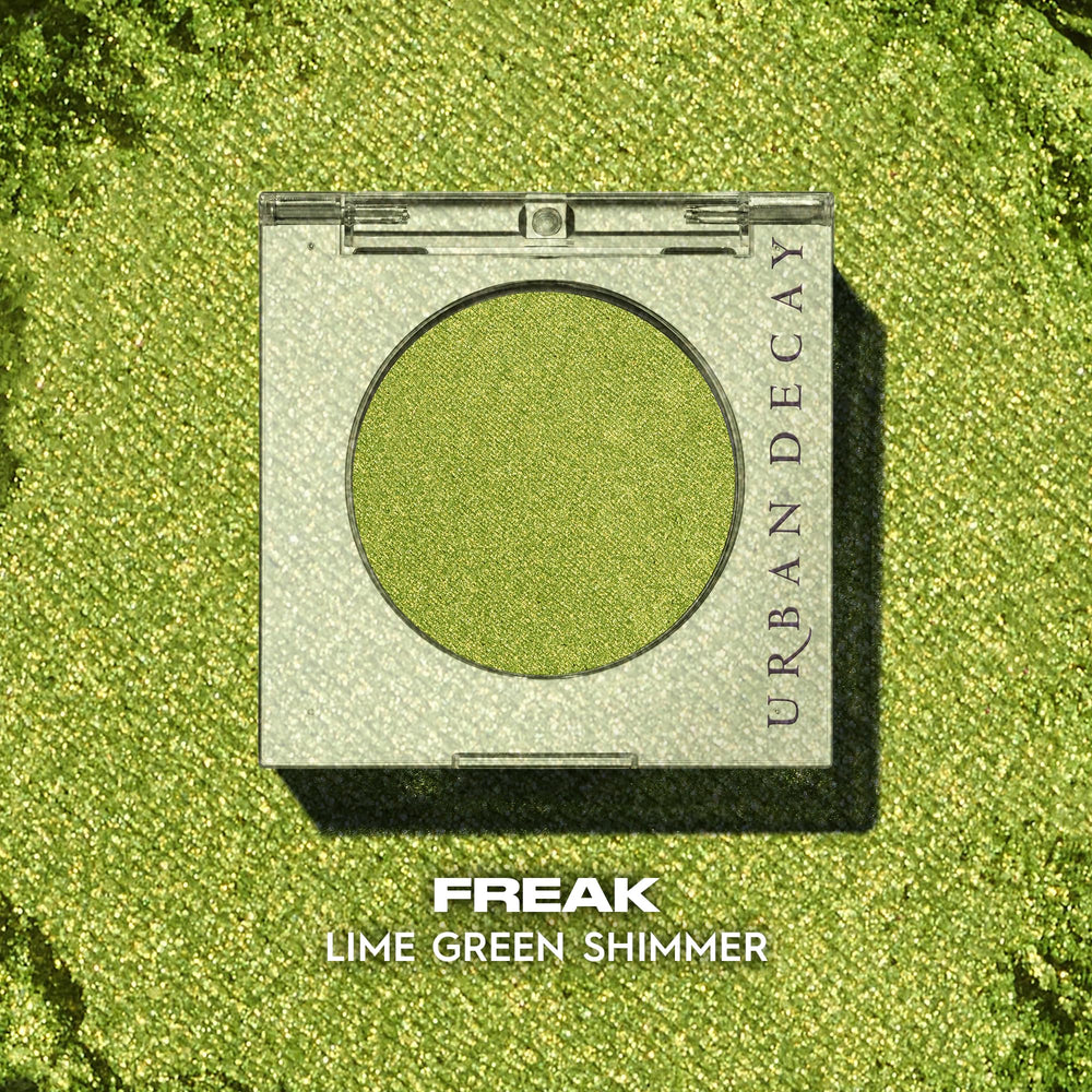 Urban Decay Freak finger-application delivers maximum payoff with quick blend.