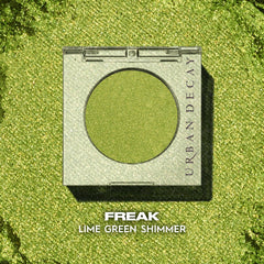 Urban Decay Freak finger-application delivers maximum payoff with quick blend.