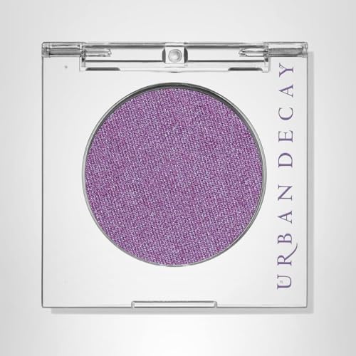 Urban Decay 24/7 Eyeshadow Single Freebird final look stays vibrant under All Nighter spray.
