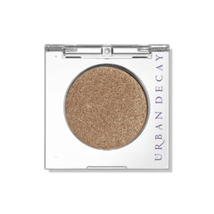Urban Decay 24/7 Eyeshadow Single Half Baked golden shimmer compact for long-lasting radiant glow