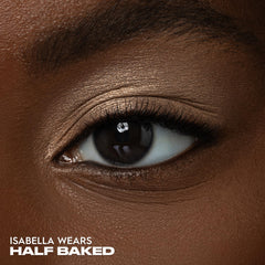 Urban Decay 24/7 Eyeshadow Single Half Baked swatch on arm showing intense color payoff