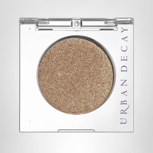 Urban Decay 24/7 Eyeshadow Single Half Baked longwear test imagery showing 12-hour wear