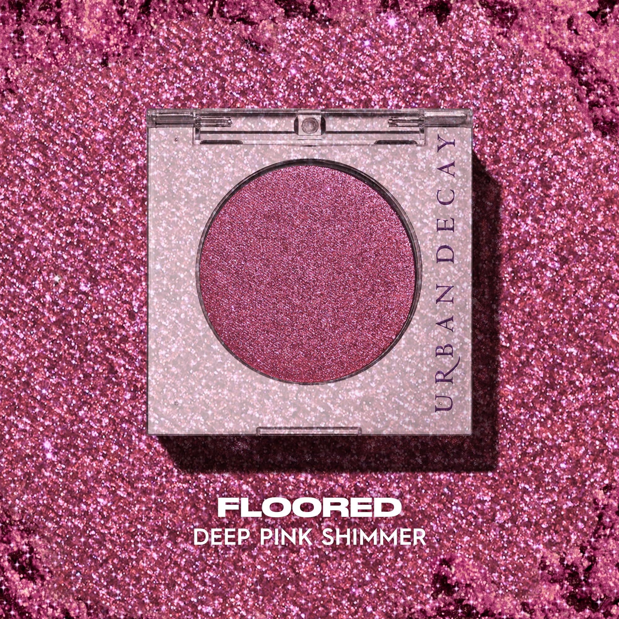 URBAN DECAY 24/7 Eyeshadow single open compact for easy access
