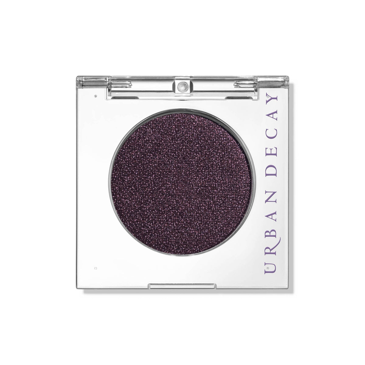 Urban Decay 24/7 Eyeshadow Ride deep brown shimmer swatch shows long-lasting color.