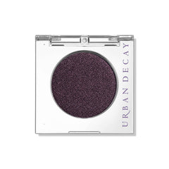 Urban Decay 24/7 Eyeshadow Ride deep brown shimmer swatch shows long-lasting color.