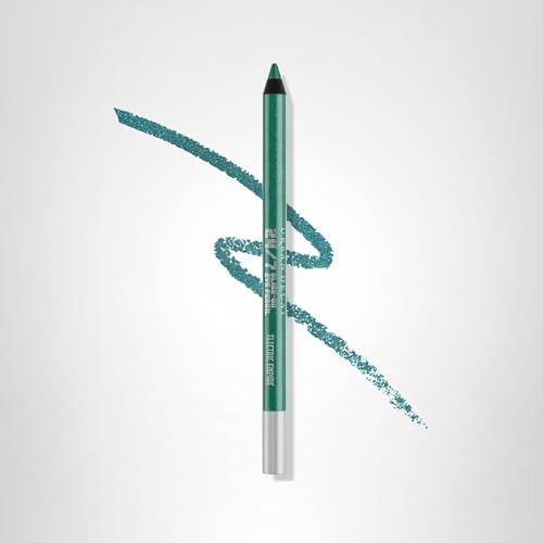 Urban Decay Electric Empire eye-look-ready pencil in action for bold style.