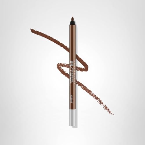 Urban Decay 24/7 Pencil Bourbon packaging close-up showing compact tube.