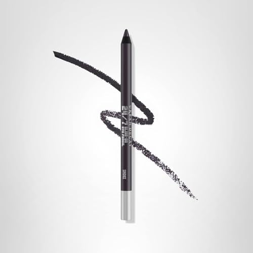 URBAN DECAY 24/7 Glide-On Eyeliner cream formula in action during smooth eyeliner application