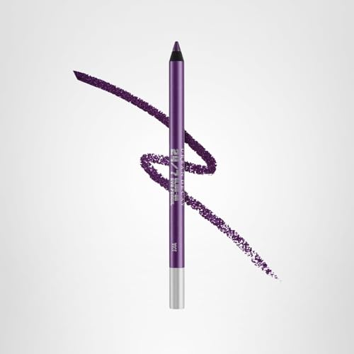 URBAN DECAY Vice shimmer on waterline application sample
