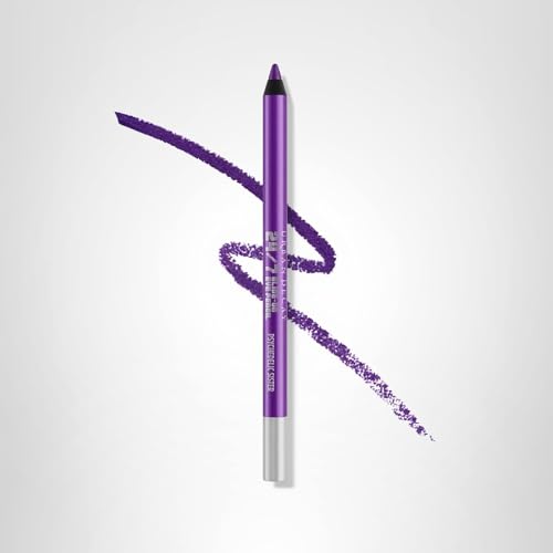 Urban Decay 24/7 Psychedelic Sister creamy formula for smooth application