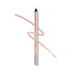 Urban Decay 24/7 Glide-On Space Cowboy closeup reveals waterproof, smudge-proof eyeliner color