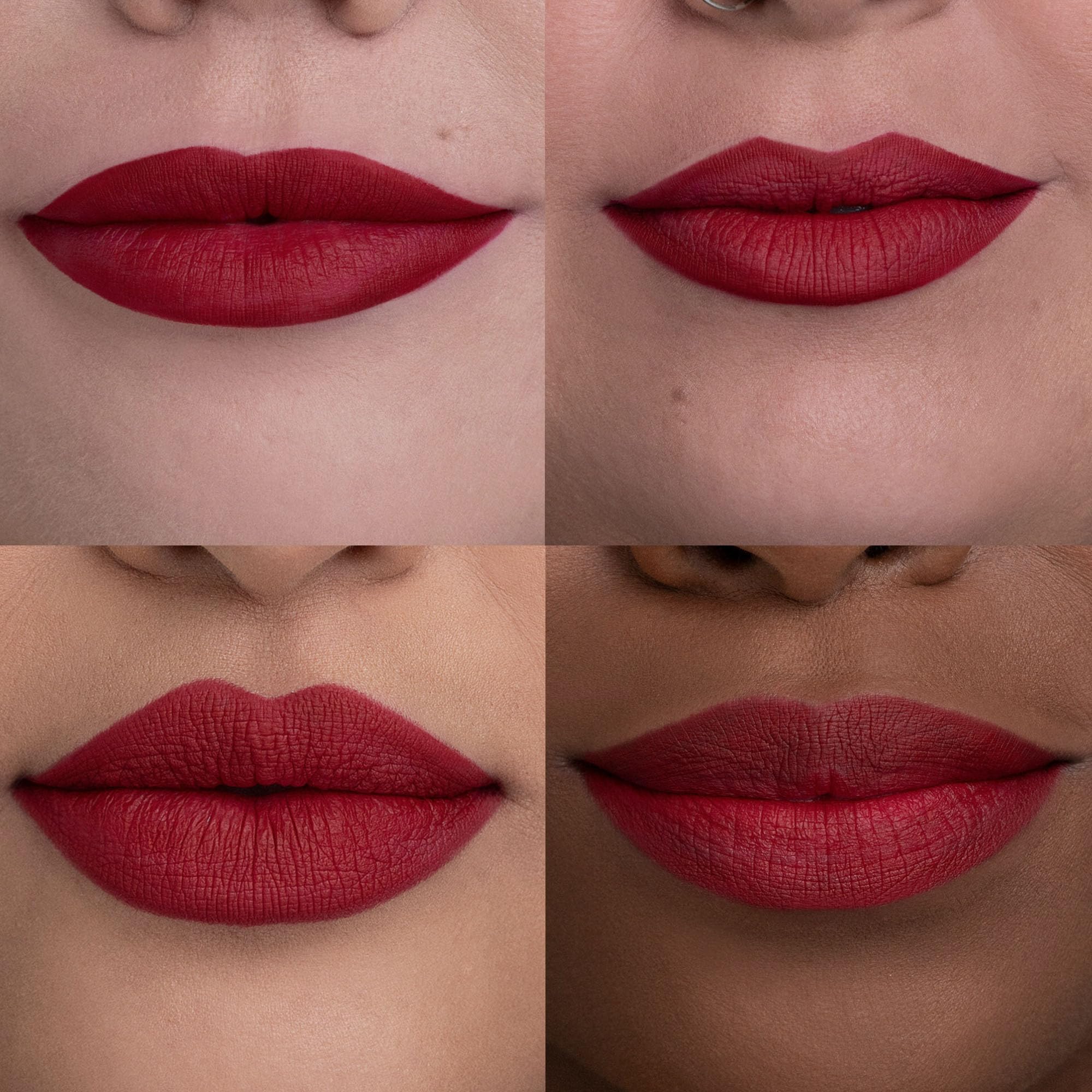 Urban Decay 24/7 Lip Pencil Bad Blood being applied on lips for clean definition