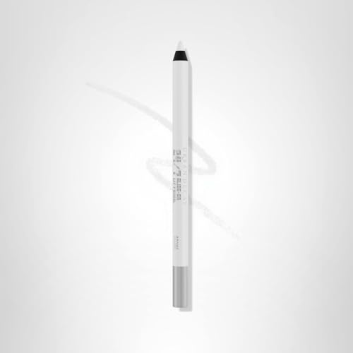 Urban Decay 24/7 Glide-On Lip Pencil in use during application.