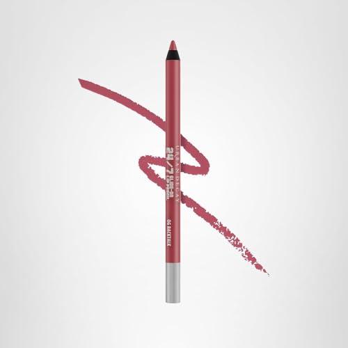 URBAN DECAY 24/7 Glide-On Lip Pencil og backtalk packaging highlights cruelty-free travel-ready design