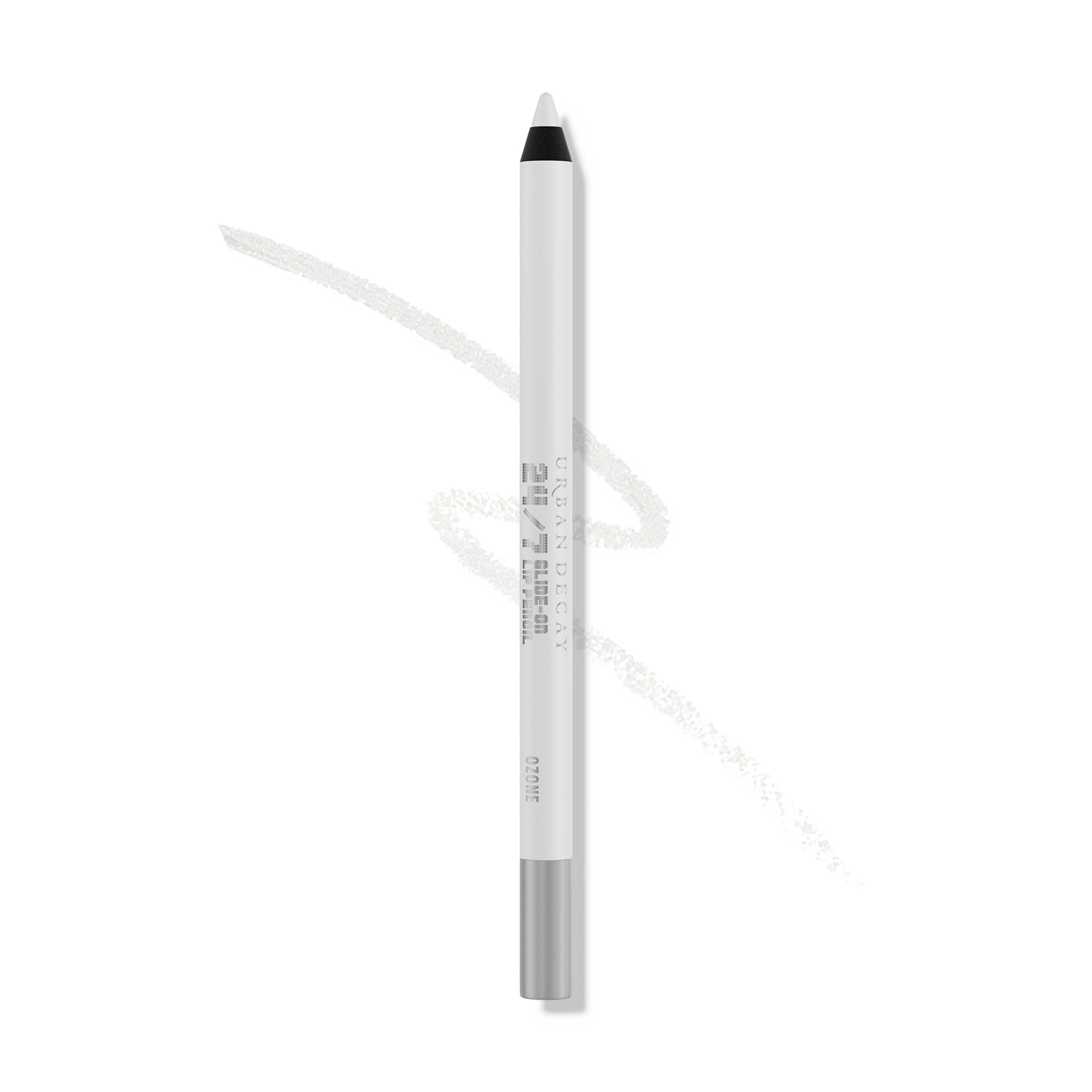 Urban Decay 24/7 Glide-On Lip Pencil Ozone clear close-up for precise lip priming.