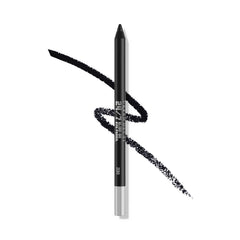 Urban Decay 24/7 Glide-On Zero Matte Black pencil close-up with creamy long-wear color