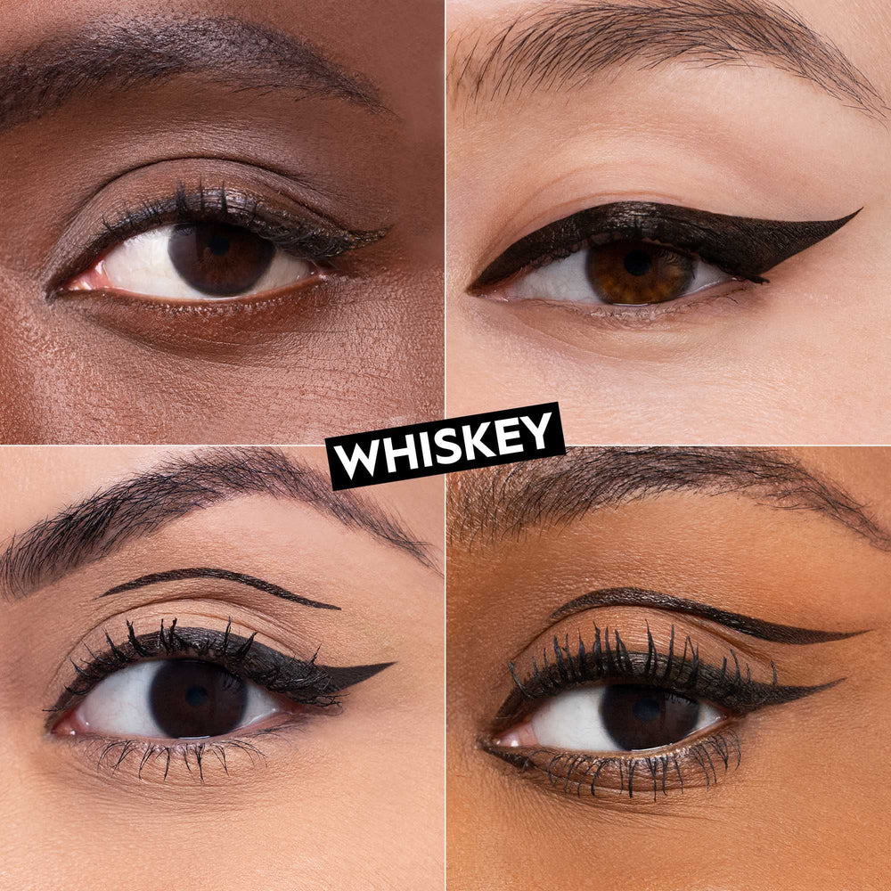Urban Decay 24/7 Inks precision grip enhances controlled eyeliner application.