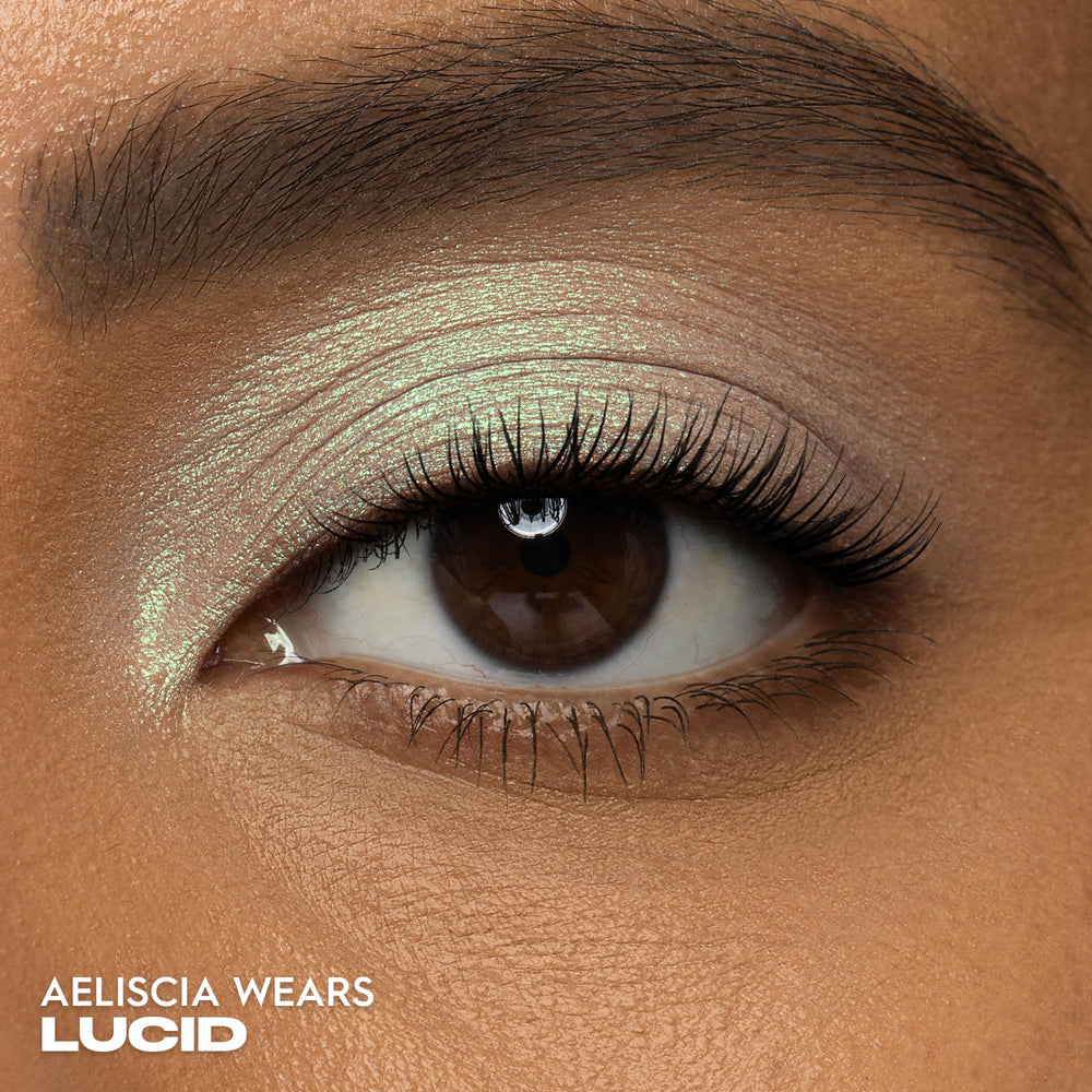 Urban Decay 24/7 single Lucid texture closeup highlighting smooth, blendable formula