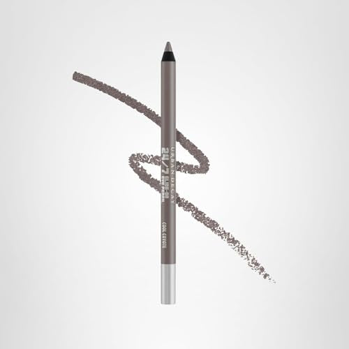 Urban Decay 24/7 Waterline Eyeliner Cool Coyote defines eyes with transfer-resistant wear.