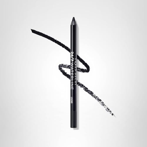 Urban Decay 24/7 Waterline Eyeliner Legend waterproof and transfer-resistant on waterline.