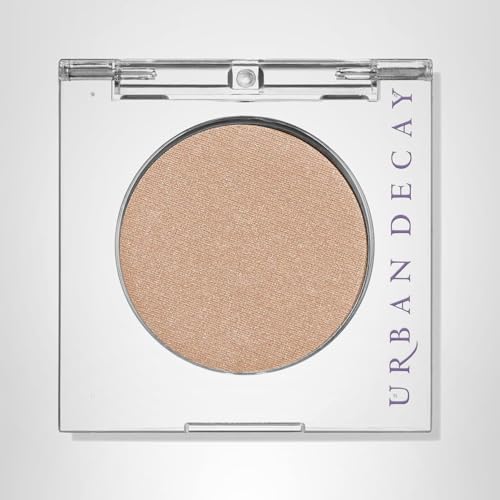 Urban Decay shadow with damp brush delivers vibrant, long-lasting color