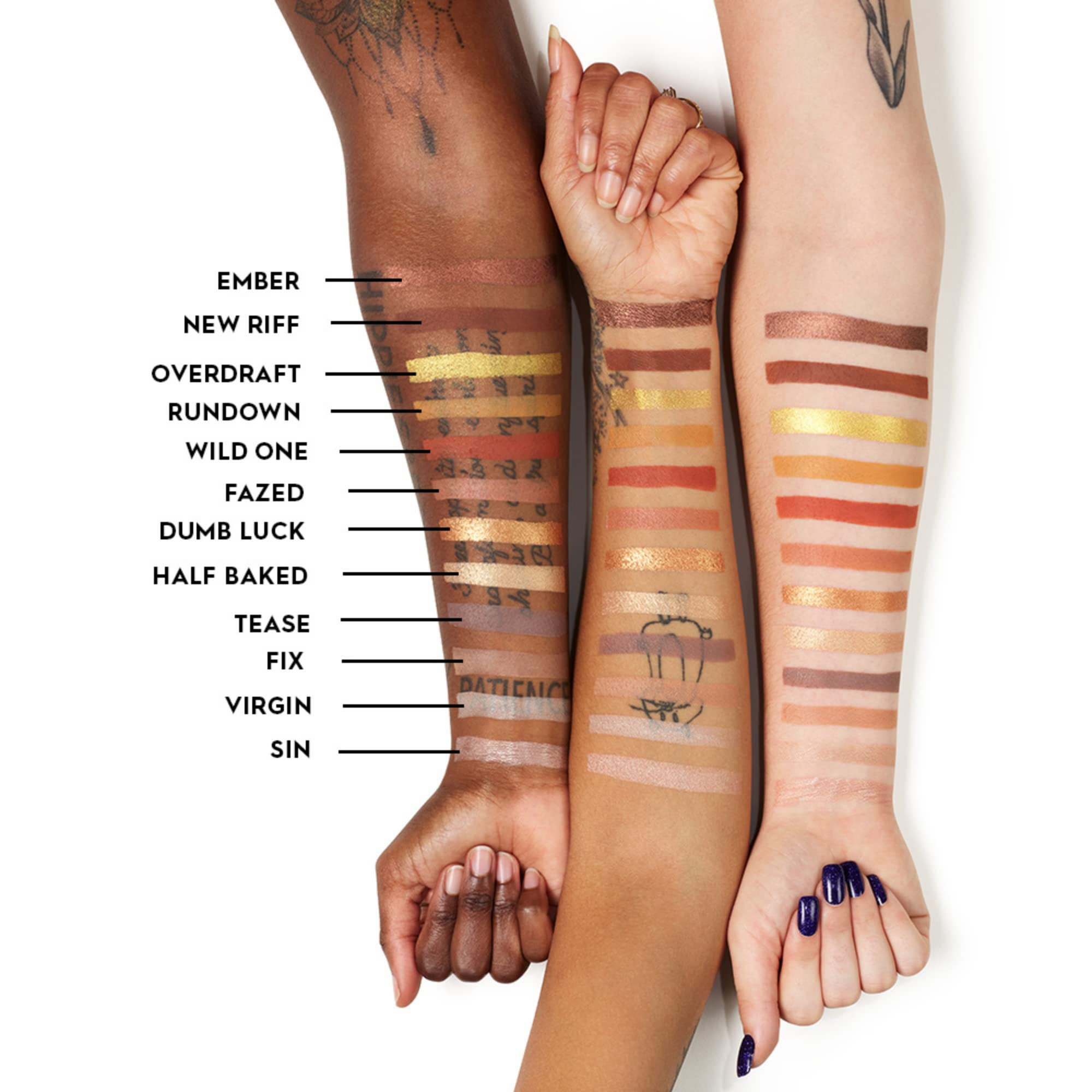 Urban Decay 24/7 Tease vegan formula hint of cruelty-free makeup choice